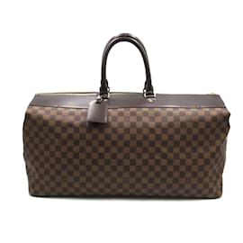 Louis Vuitton-Damier Ebene Greenwich GM N41155-Brown