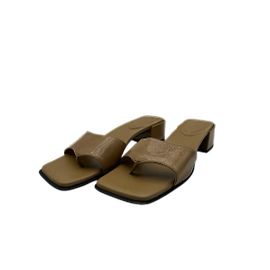 Autre Marque PALOMA WOOL  Mules & clogs T.EU 39 Leather Khaki
