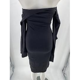 Autre Marque-ROTATE  Dresses T.International S Cotton-Black