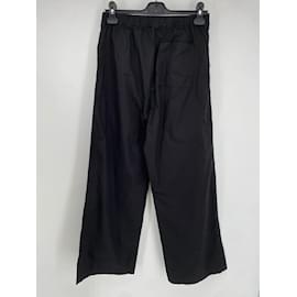 Autre Marque-VENROY Pantalones T.Internacional M Algodón-Negro