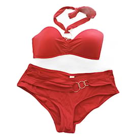 Autre Marque-AUBADE bikini-Red