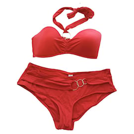 Autre Marque Aubade Bikini Rot