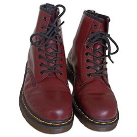 Dr. Martens Botines anfibios Dr Martens Burdeos
