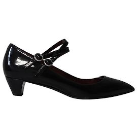 Marc by Marc Jacobs Décolleté Sadie Mary Jane in vernice nera Nero