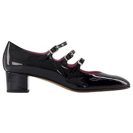 Kina Pumps - Carel - Schwarz - Lackleder Schwarz