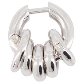 Orecchini Force Skate - Balenciaga - Tono argento Argento Metallico