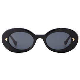 Giva Sunglasses - Nanushka - Acetate - Black Black