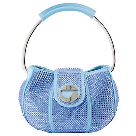 Bolsa Anel Cristal - Coperni - Cristal - Azul Azul