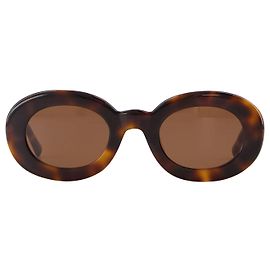 Pralu Sunglasses - Jacquemus -  Multi-Brown - Acetate Brown