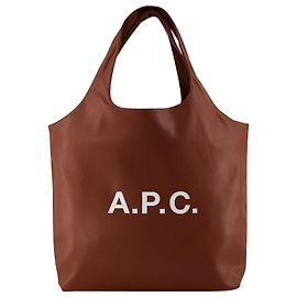 Apc Borsa Tote Ninon - A.P.C - Sintetico - Marrone Marrone
