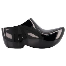 Balenciaga Pantoletten - Techno Clog - Schwarz Schwarz