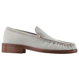 Mocassins - Acne Studios - Azul desbotado - Couro Azul