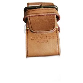 Alças das bolsas Louis Vuitton Caramelo