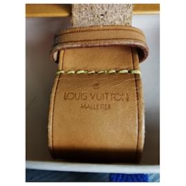 Autre Marque-Strap ances of Louis Vuitton bags-Caramel
