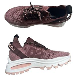 Dsquared2 CESTA Rosa Vermelho