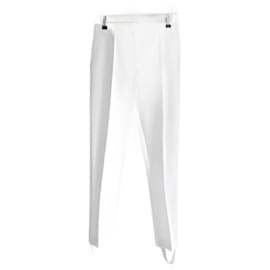 Joseph Juno Drill Calça Stretch Stretch Branco