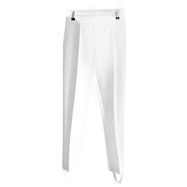 Joseph Juno Drill Stretch Steghose Weiß
