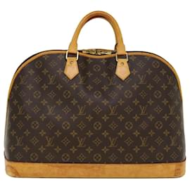 Louis Vuitton-LOUIS VUITTON Monogram Alma Voyage MM Hand Bag M41446 LV Auth 38750-Monogram