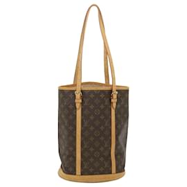 Louis Vuitton-LOUIS VUITTON Monogram Bucket GM Shoulder Bag M42236 LV Auth 38681-Other