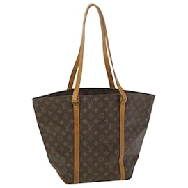 Louis Vuitton-LOUIS VUITTON Monogram Sac Shopping Tote Bag M51108 LV Auth hk634-Other