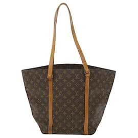 Louis Vuitton-LOUIS VUITTON Monogram Sac Shopping Tote Bag M51108 LV Auth hk634-Other