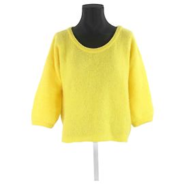 Pull-over American Vintage 38 Jaune
