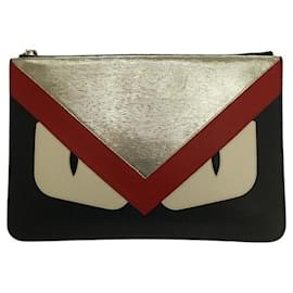 Fendi-Bag Bugs-Silvery,Multiple colors,Other