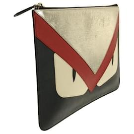 Fendi-Bag Bugs-Silvery,Multiple colors,Other