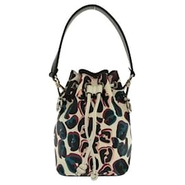 Fendi-Mini mon trésor-Noir,Blanc,Multicolore
