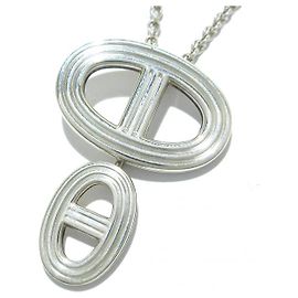 Hermès Chaine D´ancre Plata