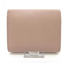Céline-Small Trifold Wallet-Pink