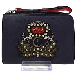 Christian Louboutin-Purses, wallets, cases-Black,Other