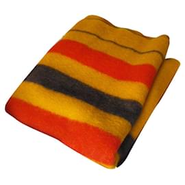 Hermès-th cover/Wool Blanket-Multiple colors