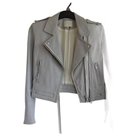 Iro Biker jackets Grey