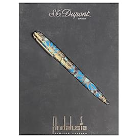 St Dupont-S.T.Penna a sfera Dupont Andalusia in edizione limitata-Argento