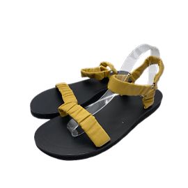 The row Las sandalias Row T.EU 41 de cuero Amarillo