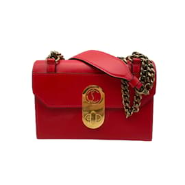 Christian Louboutin-CHRISTIAN LOUBOUTIN  Handbags T.  Leather-Red