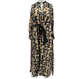 Forte Forte FORTE_FORTE Kleider T.0-5 0 Silk Schwarz