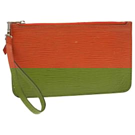 Louis Vuitton-Bolsa Louis Vuitton Neverfull-Laranja