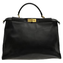 Fendi-Fendi Peekaboo-Marron
