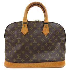 Louis Vuitton-Louis Vuitton Alma-Brown