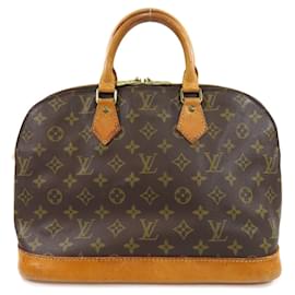 Louis Vuitton-Louis Vuitton Alma-Brown