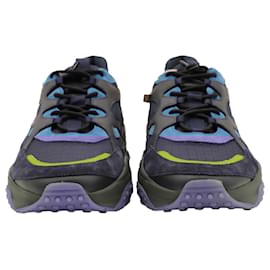 Tod's-Tod's Active Sportivo 57B in Blue Leather-Blue
