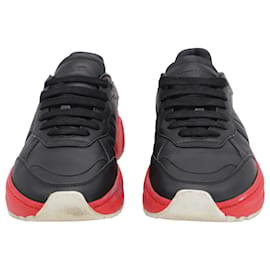 Bottega Veneta-Bottega Veneta Speedster Low Top Sneakers in Black Leather -Black