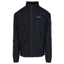 Off White Off-White Diag Outline Trainingsoberteil Blau