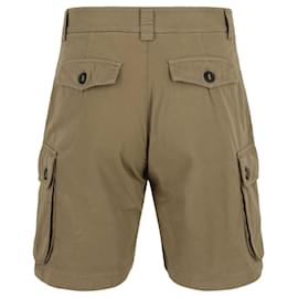 Palm Angels-Palm Angels GD Cargo Shorts-Beige
