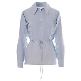 Stella Mc Cartney Stella McCartney Stevie Blütenblatt Shirt Mehrfarben