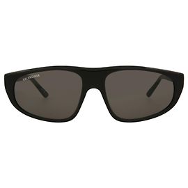 Balenciaga Aviator-Style Acetate Sunglasses Black