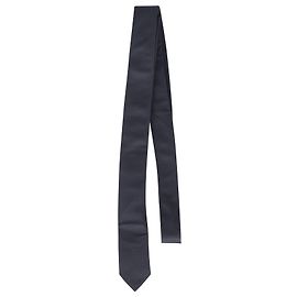 Corbata Dior CD de seda azul marino Azul Azul marino
