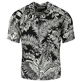 Camicia da bowling Palm Angels Jungle Palms Multicolore